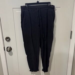 Women’s Black Drawstring Jogger Pants